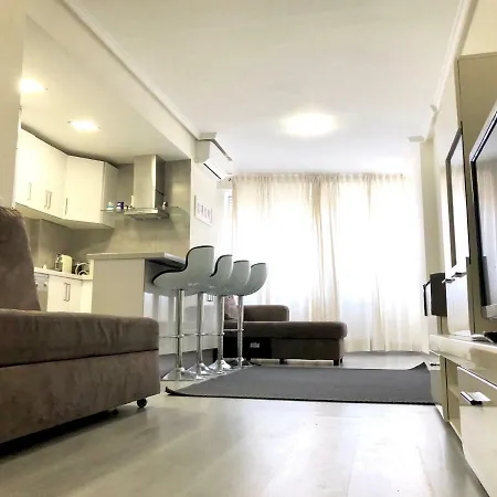 Daire My Holiday In Spain - Sky & Sea - City & Mountain - Luxury - Family - Apartmen - Alicanterenthouse